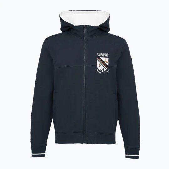 Zdjęcie produktu Bluza męska Aeronautica Militare FE2096UF00674 Hoodie blu navy Granatowy