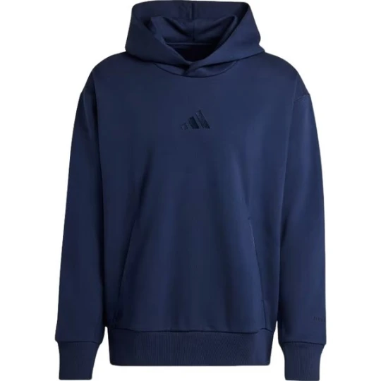 Zdjęcie produktu Bluza męska All SZN Fleece Adidas Granatowy