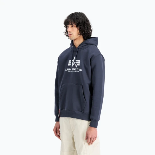Zdjęcie produktu Bluza męska Alpha Industries Basic navy Granatowy
