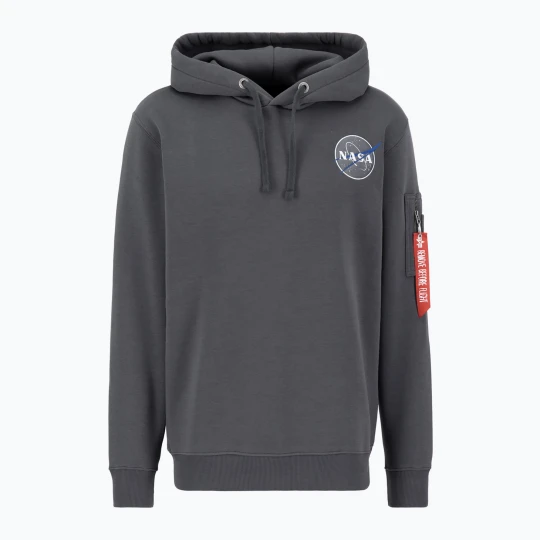 Zdjęcie produktu Bluza męska Alpha Industries NASA Orbit vintage grey