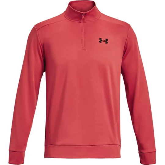 Zdjęcie produktu Bluza męska Armour Fleece 1 / 4 Zip Under Armour Różowy