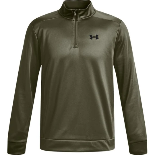 Zdjęcie produktu Bluza męska Armour Fleece 1 / 4 Zip Under Armour Zielony