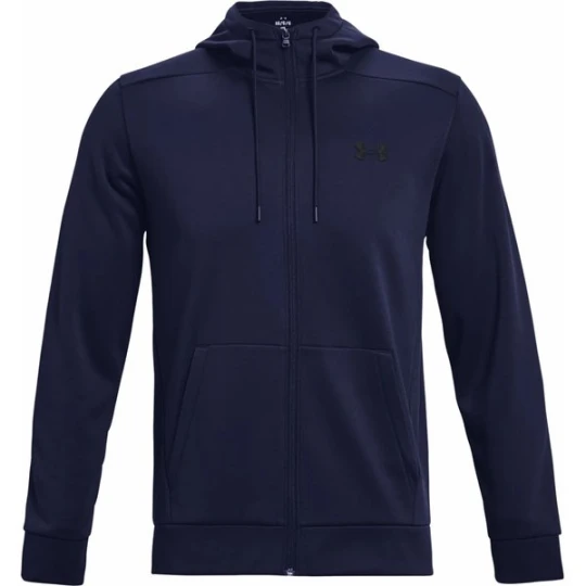 Zdjęcie produktu Bluza męska Armour Fleece Hoodie FZ Under Armour Granatowy