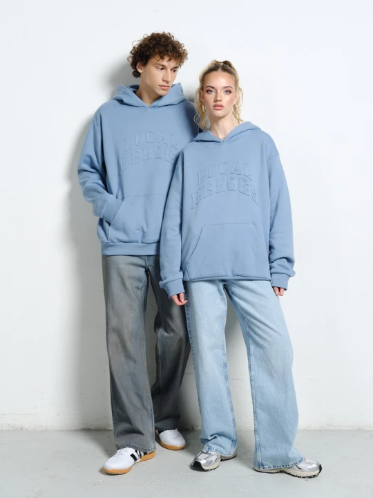Zdjęcie produktu Bluza męska aura stone grey Local Heroes