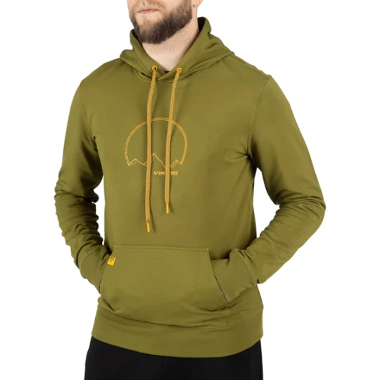 Zdjęcie produktu Bluza męska Bamboo Panaka Hoodie Viking Zielony