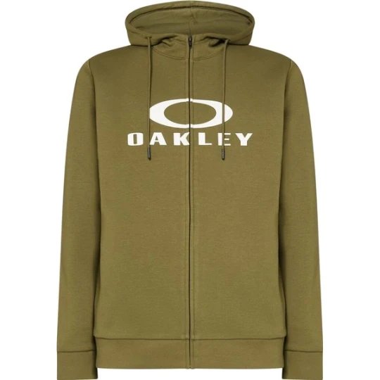 Zdjęcie produktu Bluza męska Bark FZ Hoodie 2.0 Oakley Zielony