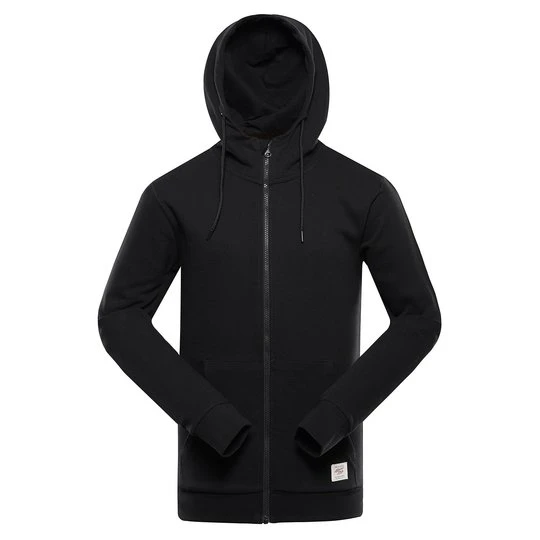 Zdjęcie produktu Bluza męska bawełniana z kapturem Lokk Alpine Pro czarny