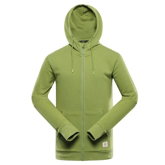 Zdjęcie produktu Bluza męska bawełniana z kapturem Lokk Alpine Pro zielony
