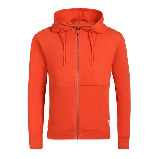 Zdjęcie produktu Bluza męska bawełniana z kapturem Miak czerwona Alpine Pro