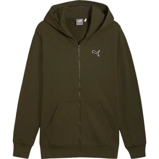 Zdjęcie produktu Bluza męska Better Essentials Full Zip Hoodie FL Puma Zielony