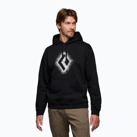 Zdjęcie produktu Bluza męska Black Diamond Chalked Up 2.0 Po Hoody black