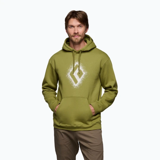 Zdjęcie produktu Bluza męska Black Diamond Chalked Up 2.0 Po Hoody camp green