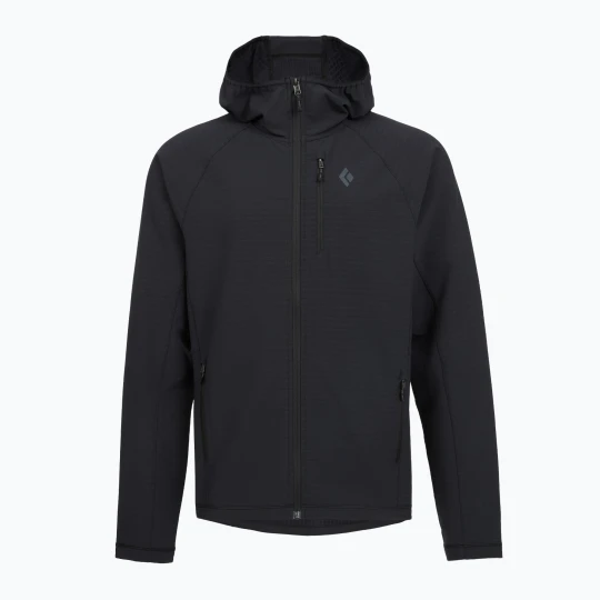 Zdjęcie produktu Bluza męska Black Diamond Coefficient Storm Full Zip Hoody black