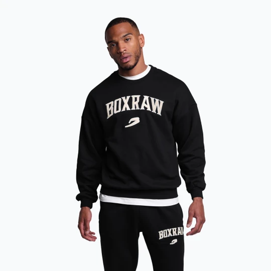 Zdjęcie produktu Bluza męska BOXRAW East Street Sweatshirt black