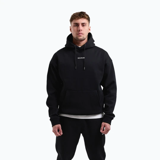 Zdjęcie produktu Bluza męska BOXRAW Johnson Hoodie black