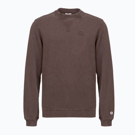 Zdjęcie produktu Bluza męska Champion 221572 Crewneck Sweatshirt chocolate Brązowy
