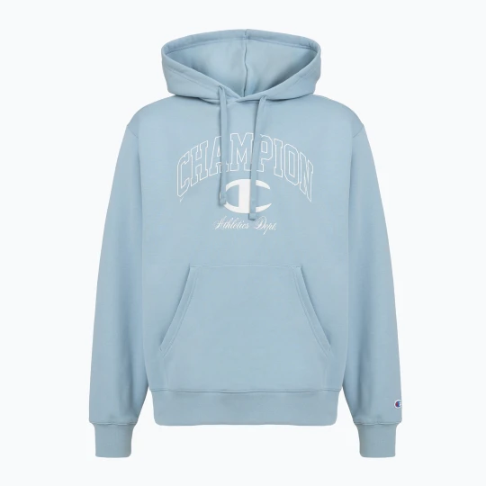 Zdjęcie produktu Bluza męska Champion 221599 Sweatshirt Hooded baby blue