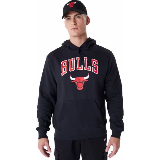 Zdjęcie produktu Bluza męska Chicago Bulls NBA New Era Czarny
