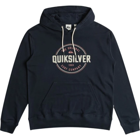 Zdjęcie produktu Bluza męska Circle Up Hood Quiksilver Granatowy