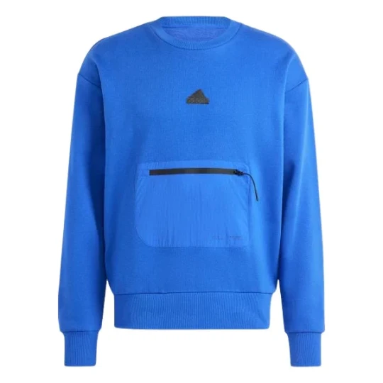 Zdjęcie produktu Bluza męska City Escape Fleece Adidas Niebieski