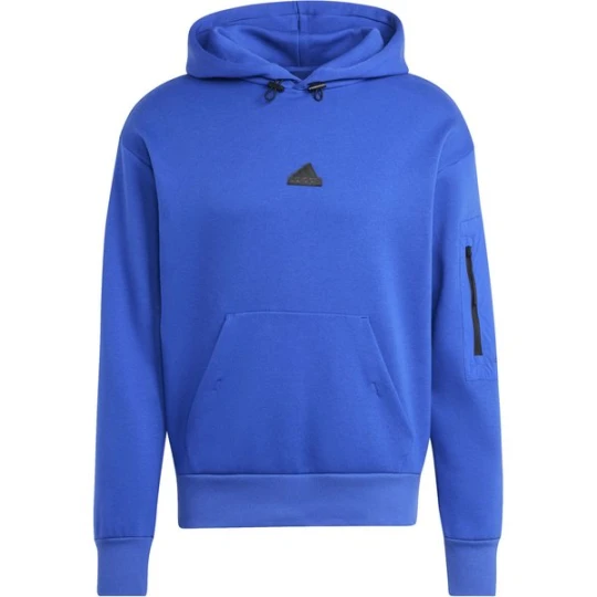 Zdjęcie produktu Bluza męska City Escape Fleece Hoodie Adidas Niebieski