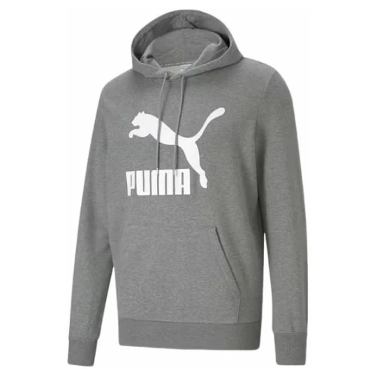 Zdjęcie produktu Bluza męska Classics Logo Hoodie Puma Szary