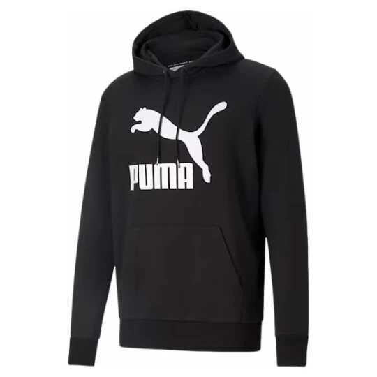 Zdjęcie produktu Bluza męska Classics Logo Hoodie Puma Czarny