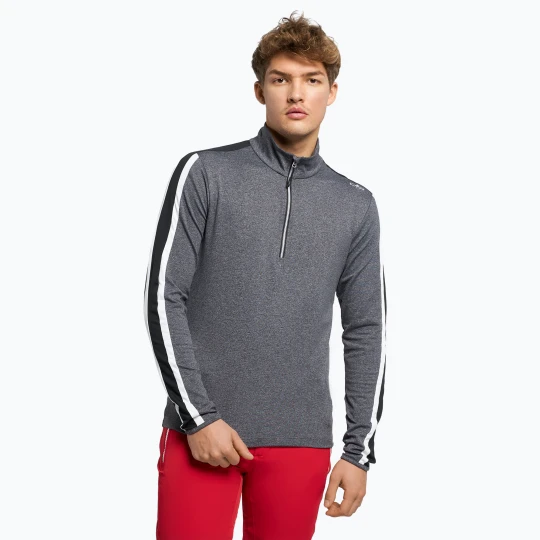 Zdjęcie produktu Bluza męska CMP 39L2577 titanio melange Szary