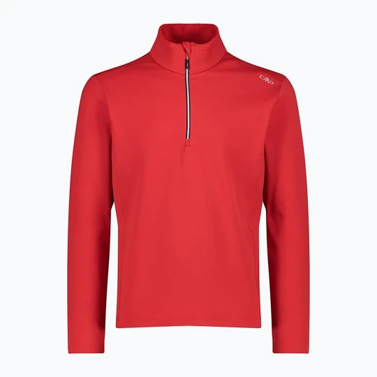 Zdjęcie produktu Bluza męska CMP 3G10747 ferrari / nero Czerwony