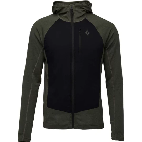 Zdjęcie produktu Bluza męska Coefficient LT Hybrid Hoody Black Diamond