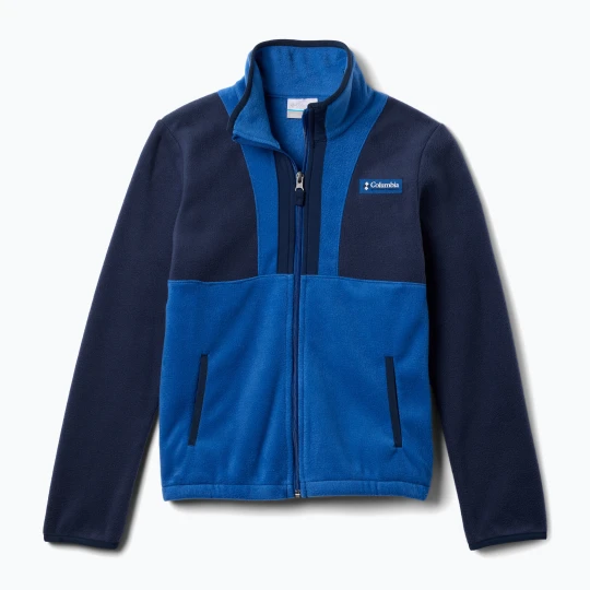 Zdjęcie produktu Bluza dziecięca Columbia Back Bowl II Full Zip collegiate navy / mountain blue Granatowy