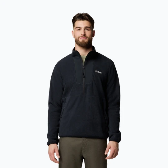Zdjęcie produktu Bluza męska Columbia Sequoia Grove Half Zip Fleece black