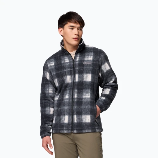 Zdjęcie produktu Bluza męska Columbia Steens Mountain Printed chalk omblur Czarny