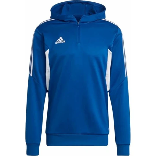 Zdjęcie produktu Bluza męska Condivo 22 Track Hoodie Adidas Niebieski