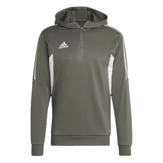 Zdjęcie produktu Bluza męska Condivo 22 Track Hoodie Adidas Szary