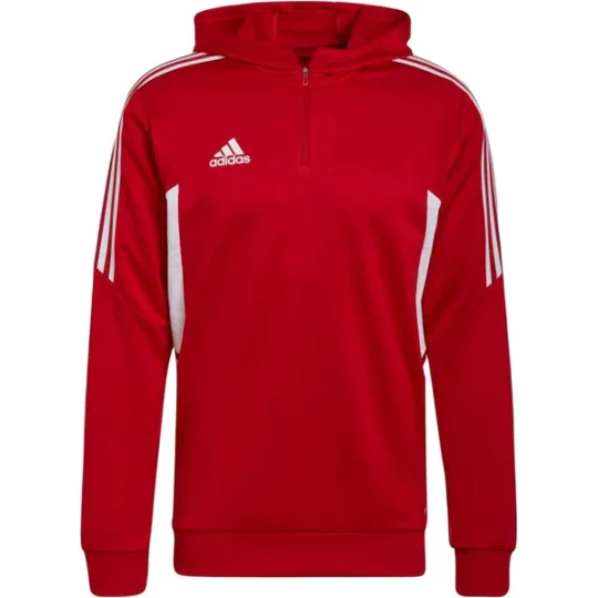 Zdjęcie produktu Bluza męska Condivo 22 Track Hoodie Adidas Czerwony
