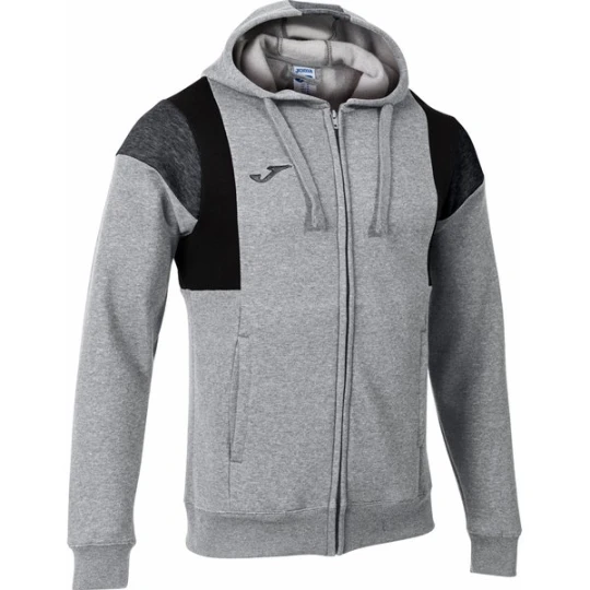 Zdjęcie produktu Bluza męska Confort III Zip-Up Hoodie Joma Szary