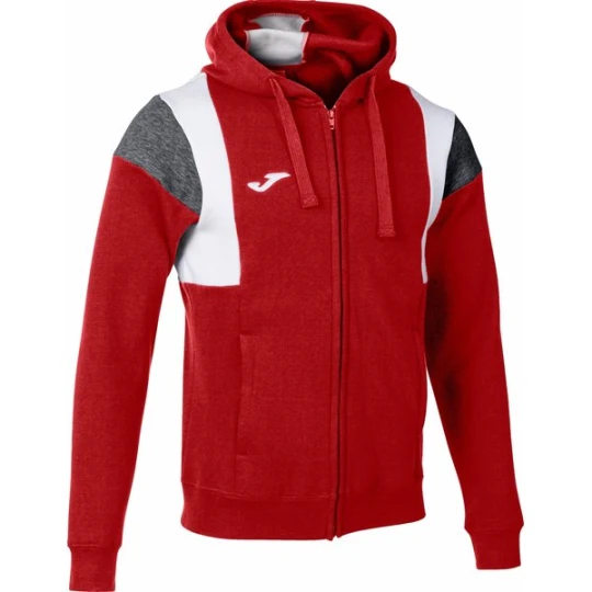 Zdjęcie produktu Bluza męska Confort III Zip-Up Hoodie Joma Czerwony