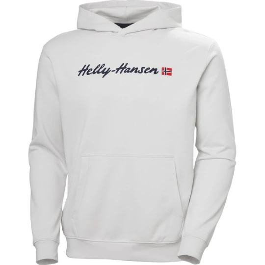 Zdjęcie produktu Bluza męska Core Graphic Sweat Hoodie Helly Hansen Biały