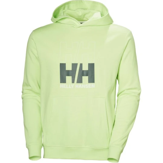 Zdjęcie produktu Bluza męska Core Graphic Sweat Hoodie Helly Hansen Zielony