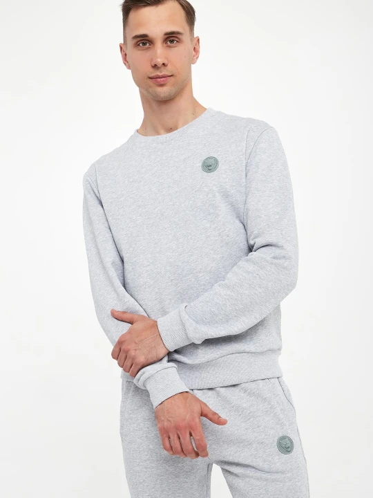 Zdjęcie produktu Bluza męska crewneck PLEIN SPORT