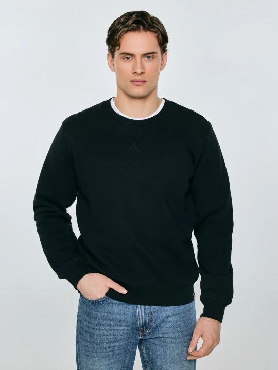 Zdjęcie produktu bluza męska czarna marltones 906 Big Star