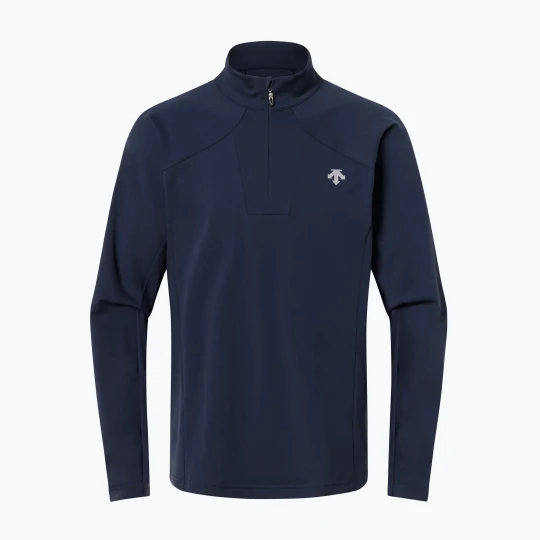 Zdjęcie produktu Bluza męska Descente Classic T-Neck electric dark night Granatowy