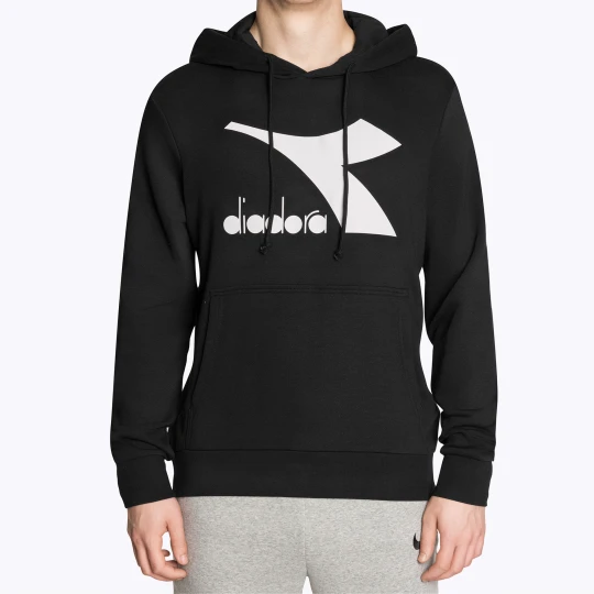 Zdjęcie produktu Bluza męska Diadora Hoodie Core nero Czarny