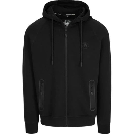 Zdjęcie produktu Bluza męska Dogwood Hooded Zip Sweatshirt Pitbull West Coast Czarny