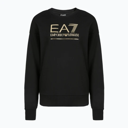Zdjęcie produktu Bluza damska EA7 Emporio Armani Train Visibility black / gold