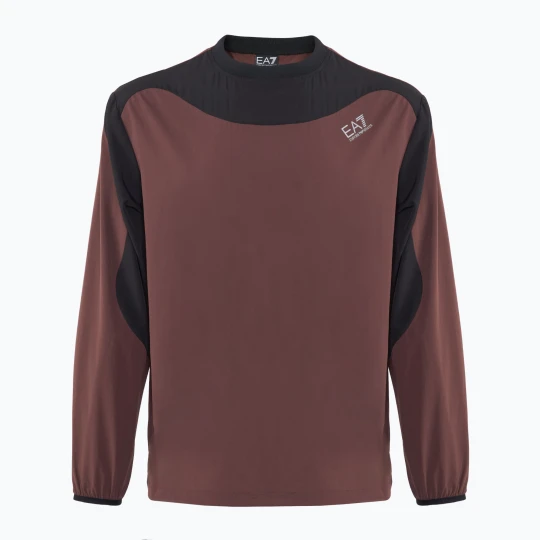 Zdjęcie produktu Bluza męska EA7 Emporio Armani Ventus7 Lab Tee puce Brązowy