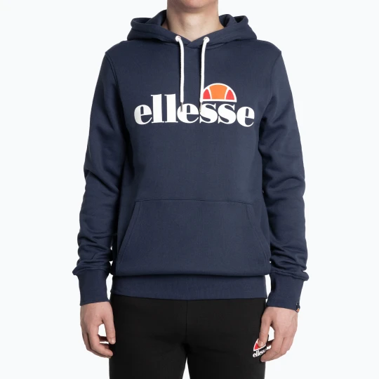 Zdjęcie produktu Bluza męska Ellesse Sl Gottero navy Granatowy