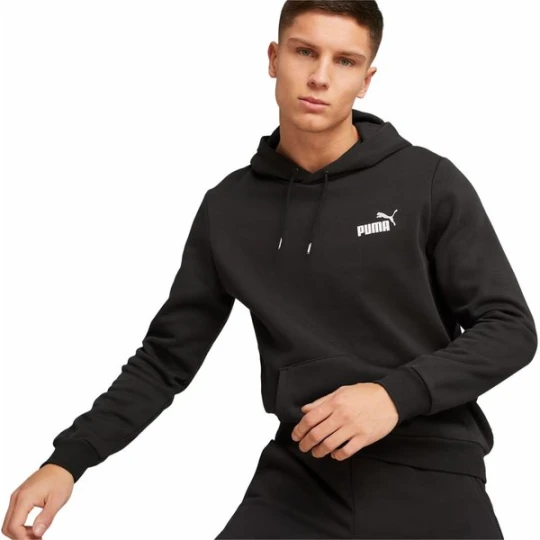 Zdjęcie produktu Bluza męska ESS+2 Small Logo Hoodie Puma Czarny
