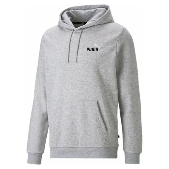 Zdjęcie produktu Bluza męska ESS+2 Small Logo Hoodie Puma Szary